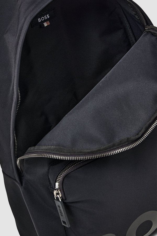 ΤΣΑΝΤΑ ΠΛΑΤΗΣ BOSS - 001 ΜΑΥΡΟ